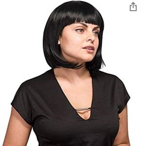 NEW Black Bob Wig